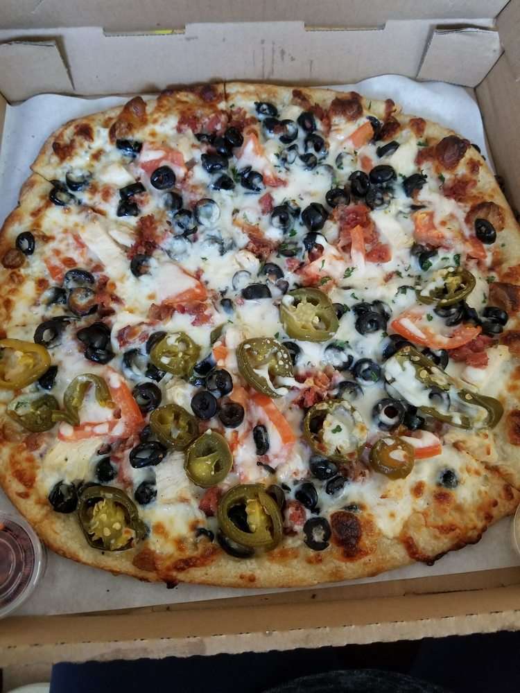 Warrior New York Pizza | 687 Parker Ave, Rodeo, CA 94572 | Phone: (510) 313-0863