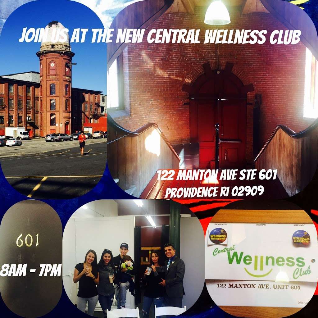 Central Wellness Club | 122 Manton Ave #601, Providence, RI 02909, USA | Phone: (401) 868-1099