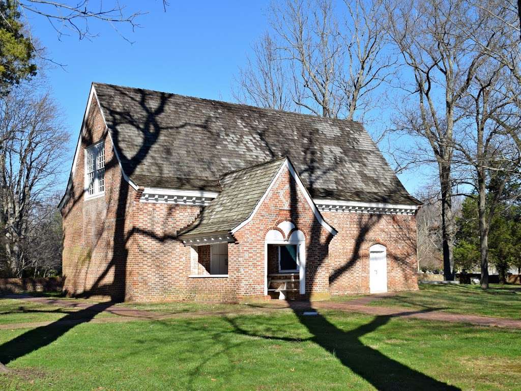 Yeocomico Church | Kinsale, VA 22488