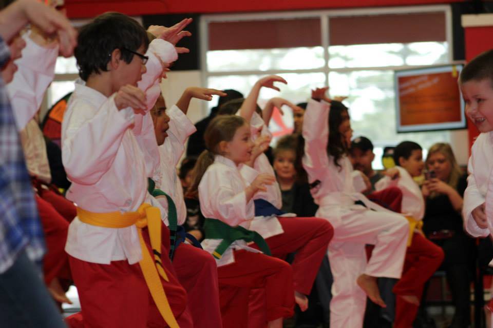 Kicks Unlimited Karate - Stoughton | 1740 E Main St B, Stoughton, WI 53589, USA | Phone: (608) 205-3232