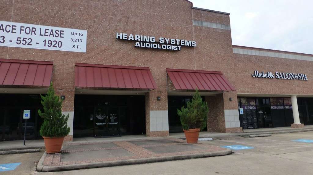 Hearing Systems | 16103 W Little York Rd, Houston, TX 77084, USA | Phone: (281) 855-8916