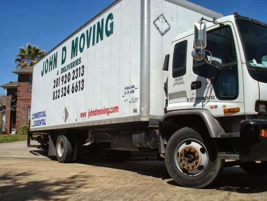 John D Moving | 1915 Sherwood Forest St, Houston, TX 77043, USA | Phone: (281) 920-2313