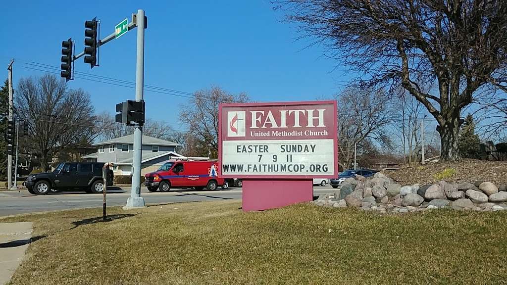 Faith United Methodist Church Orland Park | 15101 S 80th Ave, Orland Park, IL 60462 | Phone: (708) 444-8560