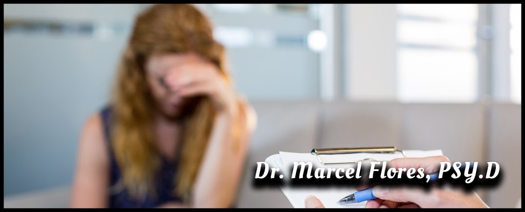 Dr. Marcel Flores, PSY.D | 205 S Hoover Blvd #407, Tampa, FL 33609, USA | Phone: (813) 534-0391