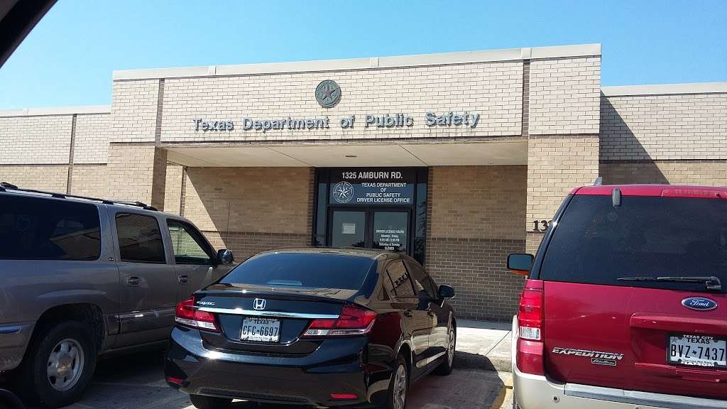 Texas Department of Public Safety | 1325 N Amburn Rd, Texas City, TX 77591, USA | Phone: (409) 933-1130