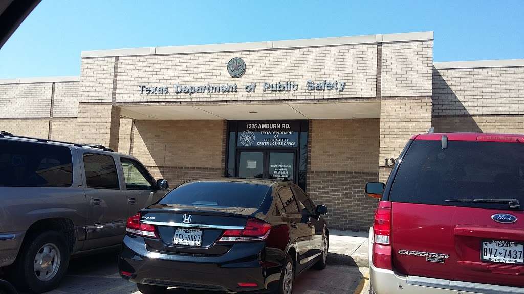 Texas Department of Public Safety | 1325 N Amburn Rd, Texas City, TX 77591 | Phone: (409) 933-1130