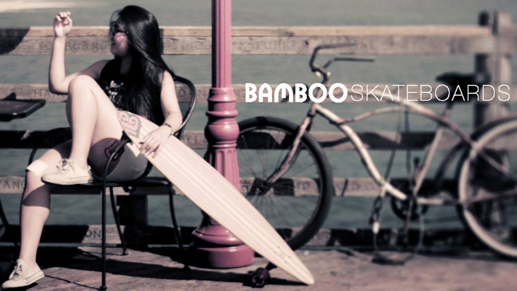 Bamboo Skateboards | 1917 Rainbow Valley Blvd, Fallbrook, CA 92028, USA | Phone: (760) 695-6788