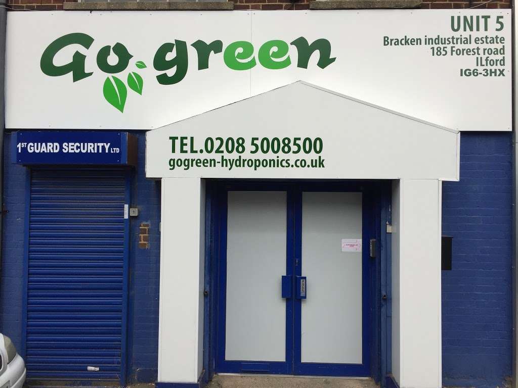 Go Green Hydro | 5, Bracken indurstrial estate, Forest Rd, Ilford IG6 3HX, UK | Phone: 020 8500 9500