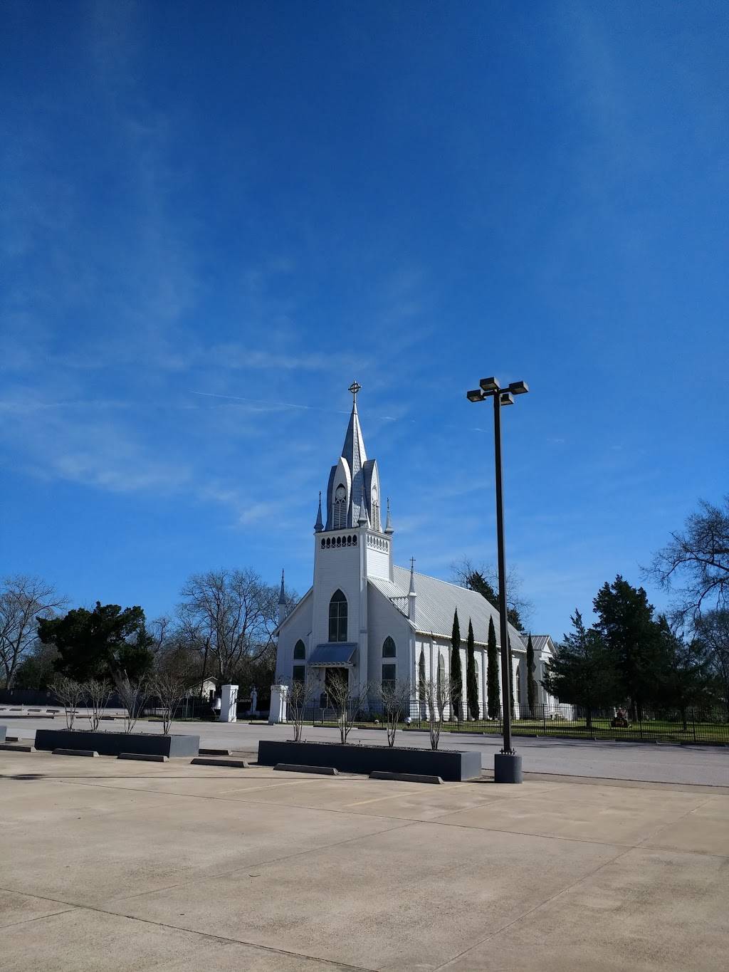 St Josephs Church | 101 Elmore St, New Waverly, TX 77358, USA | Phone: (936) 344-6104