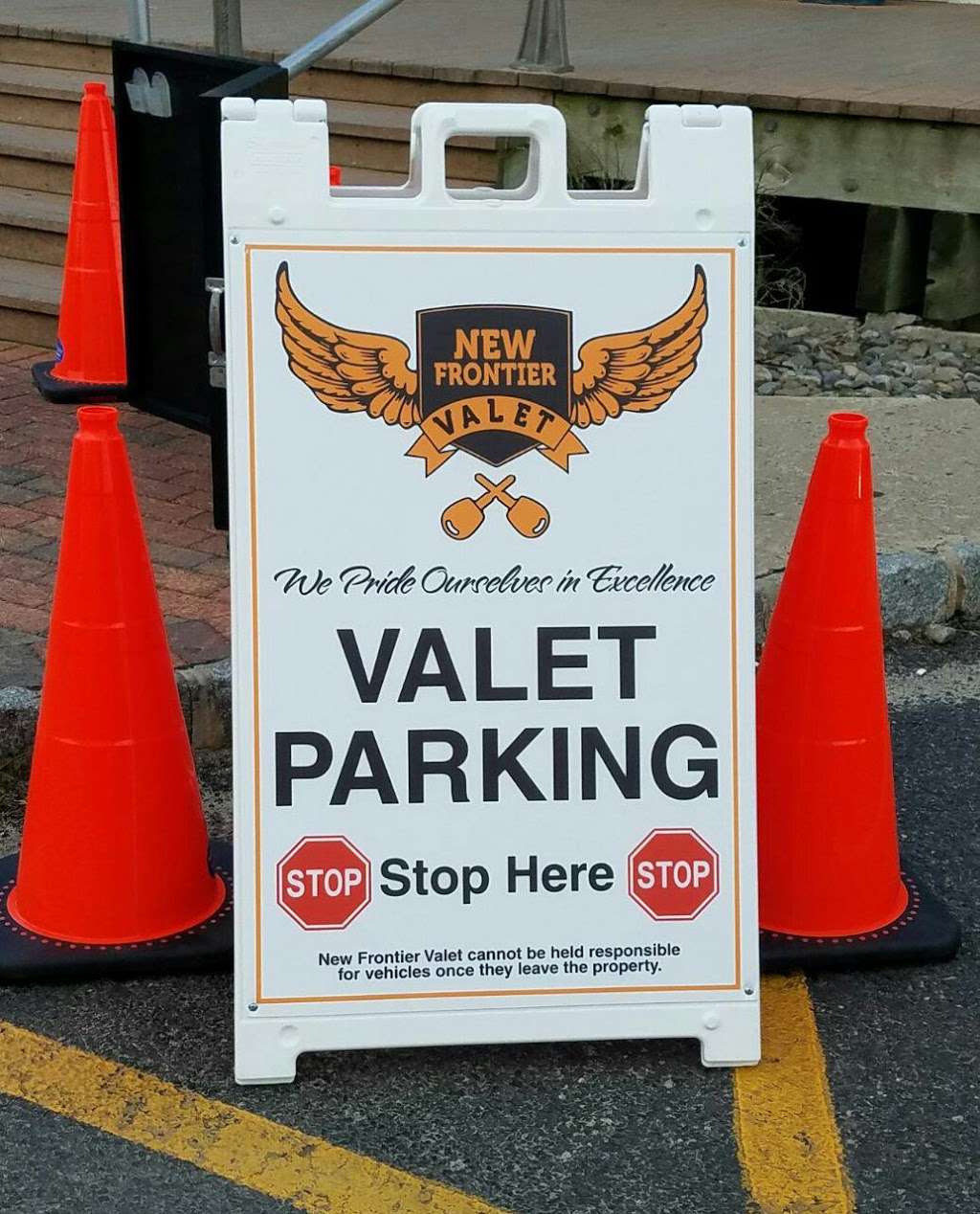 New Frontier Valet | 30 Willow Dr, Ocean Township, NJ 07712, USA | Phone: (732) 508-9023