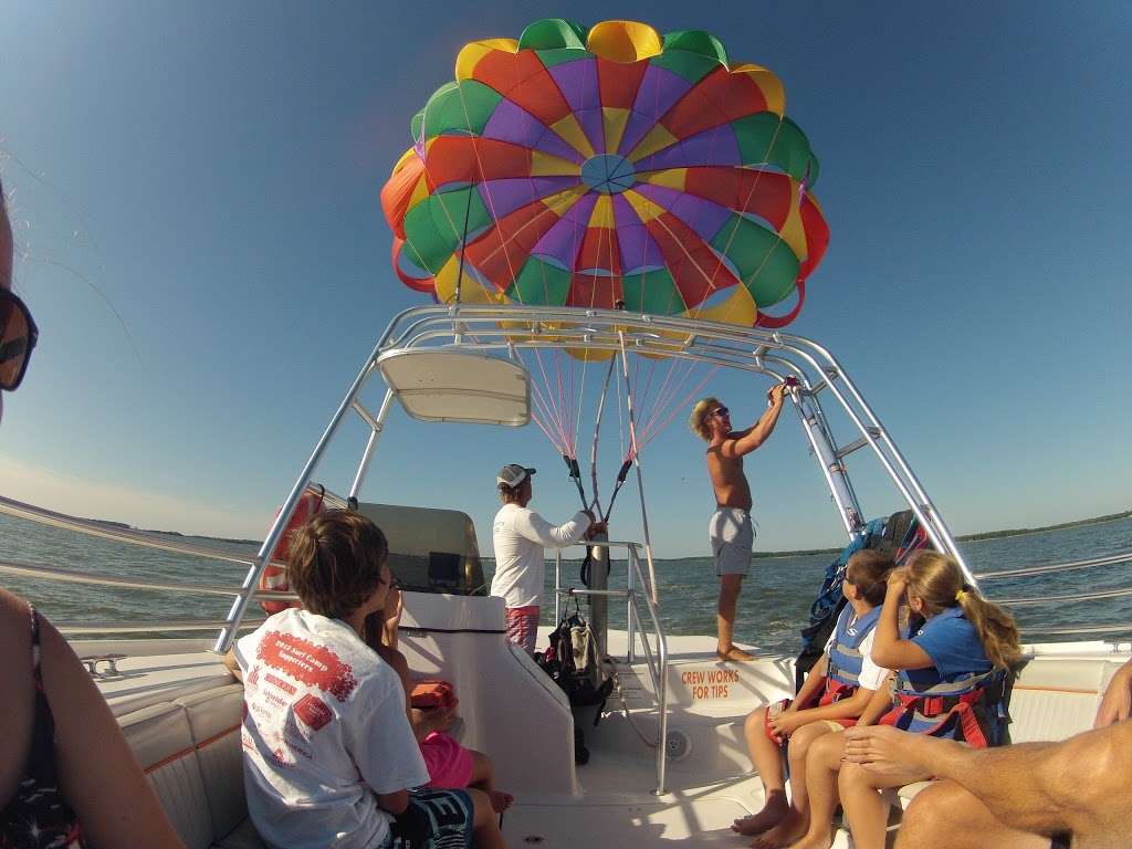 FLY DEWEY - Dewey Beach Parasail | 113 Dickinson St, Dewey Beach, DE 19971, USA | Phone: (302) 227-9507