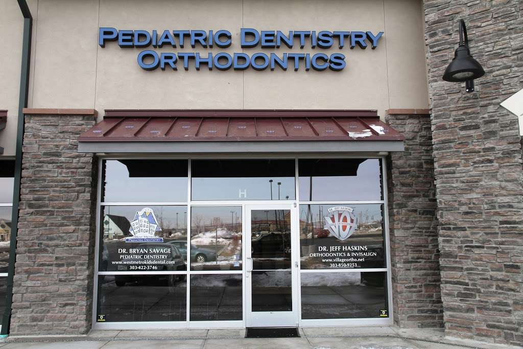 West Metro Pediatric Dentistry Arvada-Dr. Bryan Savage/Dr. Jenna | 15530 W 64th Ave, Arvada, CO 80007, USA | Phone: (303) 422-3746