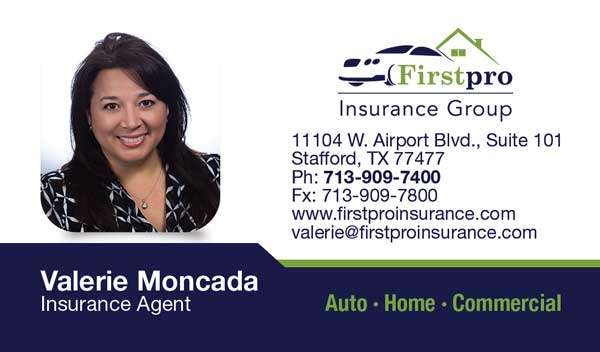 Firstpro Insurance Group, LLC | 11104 W Airport Blvd #101, Stafford, TX 77477, USA | Phone: (713) 909-7400