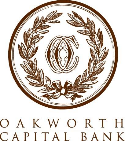 Oakworth Capital Bank | 850 Shades Creek Pkwy, Birmingham, AL 35209, USA | Phone: (205) 263-4700