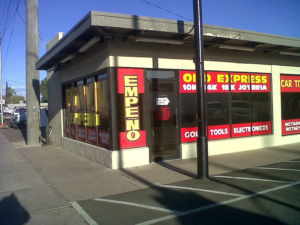 Oro Express Mesa Pawn & Gold | 421 E Broadway Rd, Mesa, AZ 85204, USA | Phone: (480) 610-8009