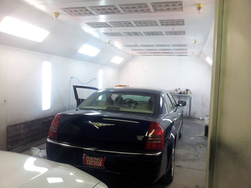 Nachos Paint & Body Shop | 1675 Ormand Ct, Reno, NV 89502, USA | Phone: (775) 324-1717