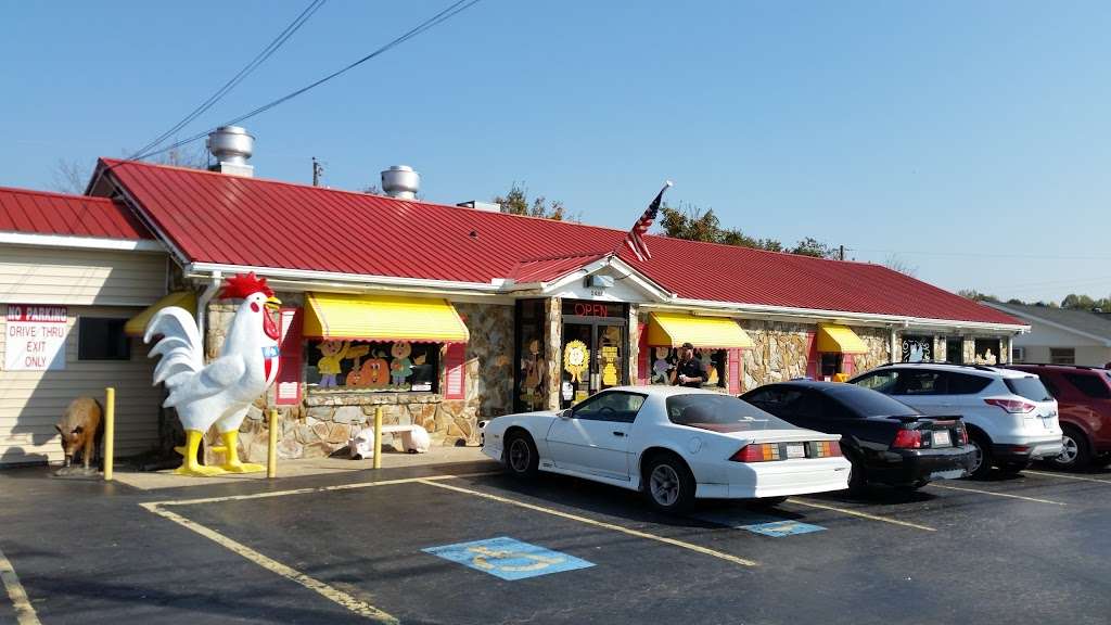 Hendrix Barbecue 2488 Statesville Blvd, Salisbury, NC 28147, USA