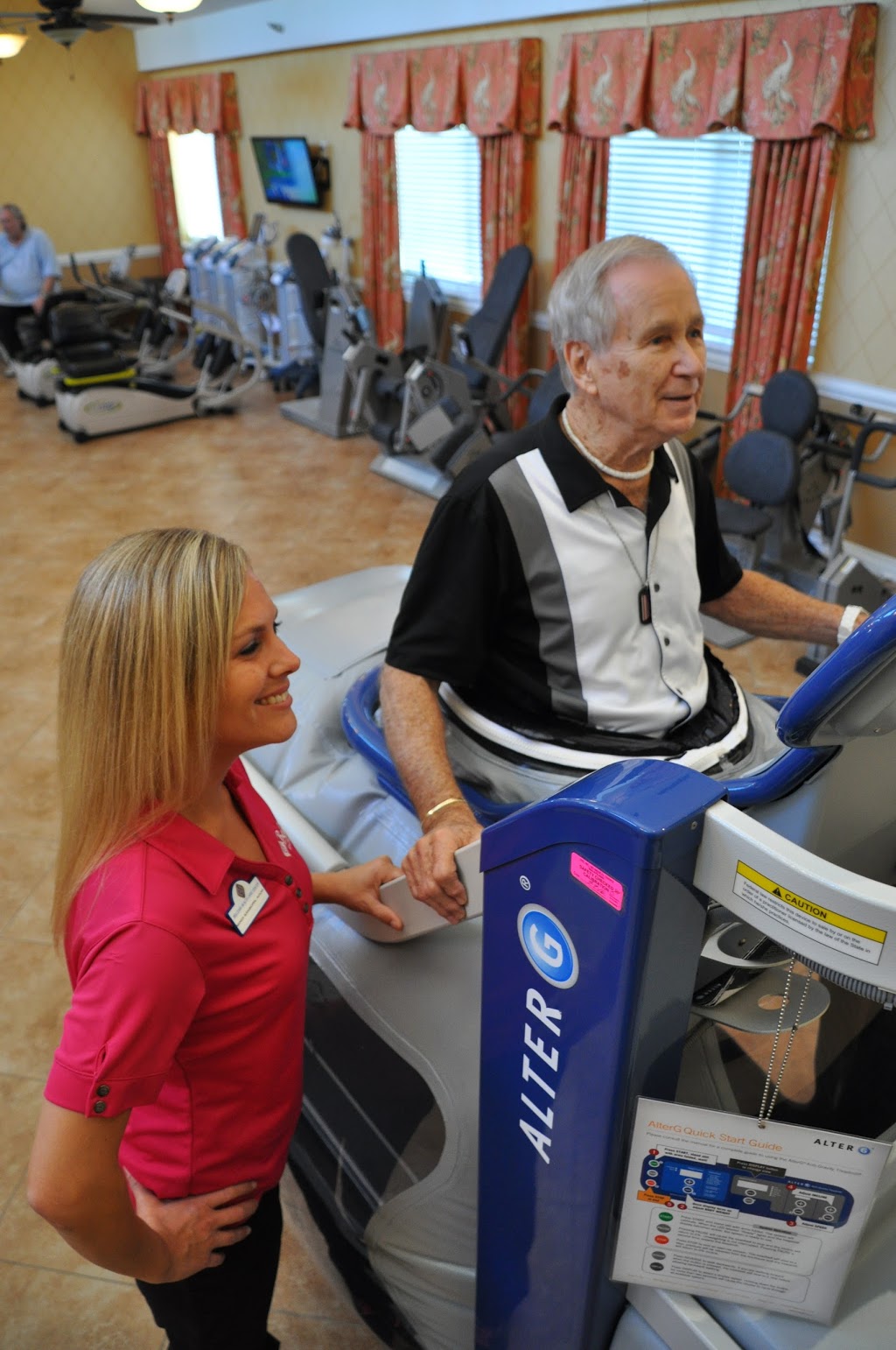 Belleair Health Care Center | 1150 Ponce De Leon Blvd, Clearwater, FL 33756, USA | Phone: (727) 585-5491