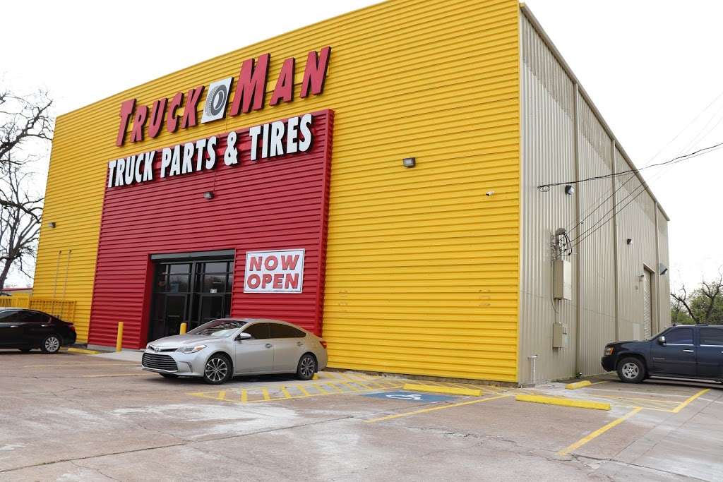 Truck Man Truck Parts and Tires | 1709 N Wayside Dr, Houston, TX 77020, USA | Phone: (713) 675-5500