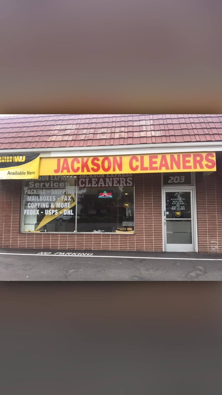 Jackson Cleaners | 203 Jackson St, Hayward, CA 94544 | Phone: (510) 582-5157