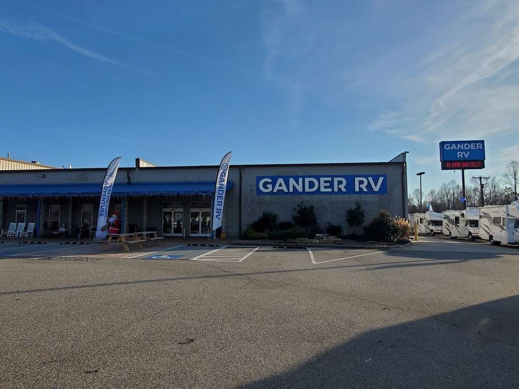 Gander RV & Outdoors of Statesville | 1220 Morland Dr, Statesville, NC 28677, USA | Phone: (877) 874-4502