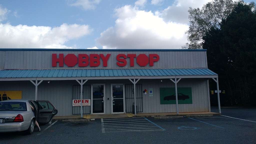 Hobby Stop Inc 939 S Anderson Rd Rock Hill Sc 29730 Usa