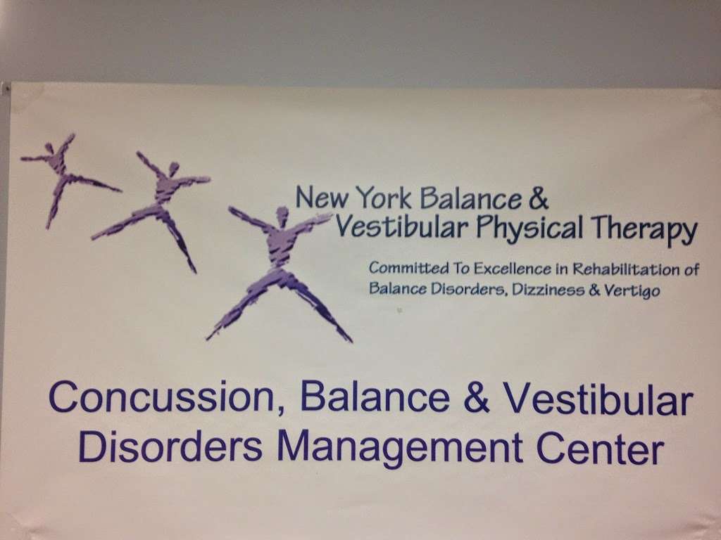 New York Balance & Vestibular Physical Therapy | 28, 1373 E Veterans Memorial Hwy, Hauppauge, NY 11788, USA | Phone: (631) 406-7042