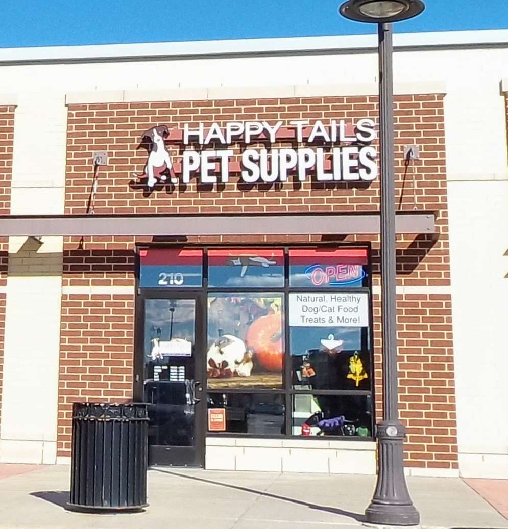 Happy Tails Pet Supplies | 2289, 7720 S Lovers Lane Rd suite 210, Franklin, WI 53132, USA | Phone: (414) 209-8262