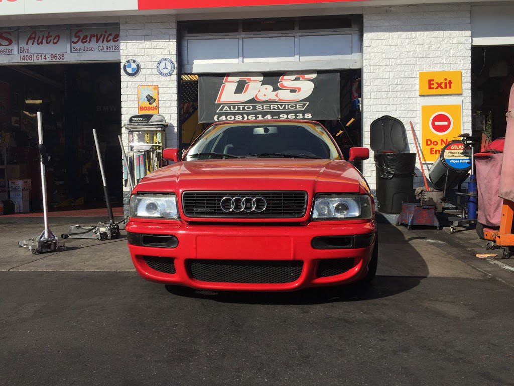 D & S Auto Service | 1025 S Winchester Blvd, San Jose, CA 95128 | Phone: (408) 614-9638