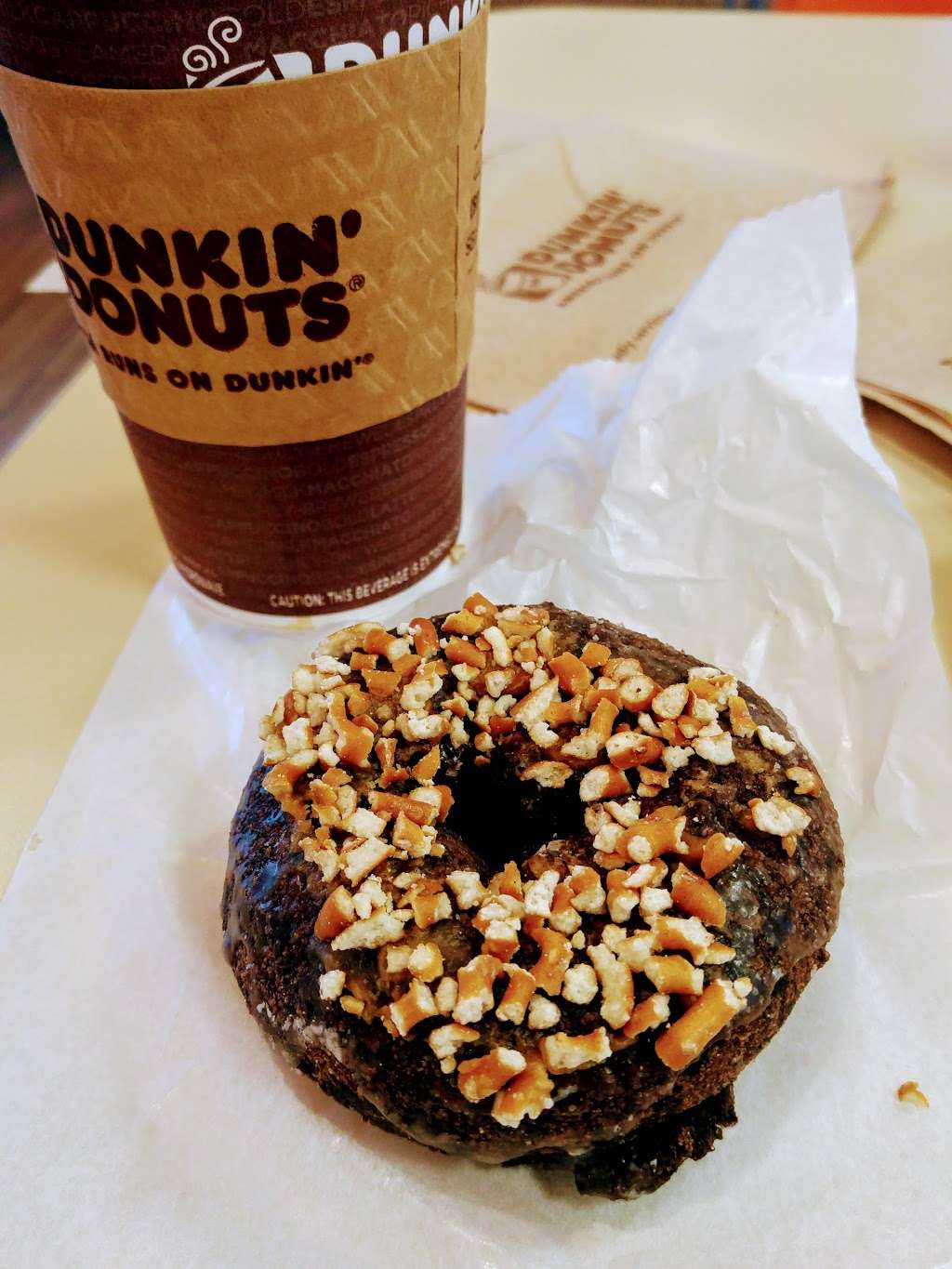 Dunkin | 1571 Martinsburg Pike, Winchester, VA 22603, USA | Phone: (540) 431-5724