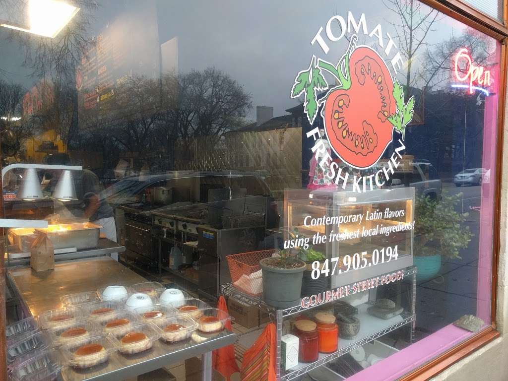 Tomate Fresh Kitchen | 914 Noyes St, Evanston, IL 60201 | Phone: (847) 905-0194