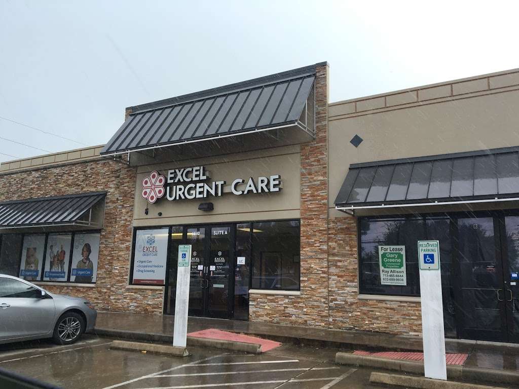 Excel Urgent Care | 6840 Hwy 6, Missouri City, TX 77459, USA | Phone: (281) 403-3660