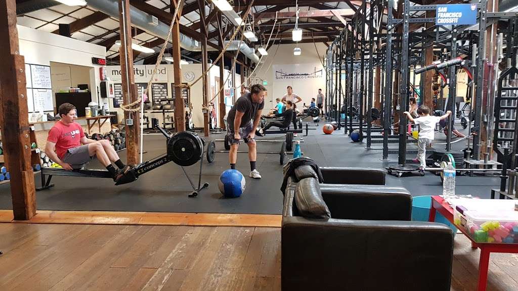 San Francisco Crossfit | 1162A Gorgas Ave, San Francisco, CA 94129, USA | Phone: (415) 937-7323