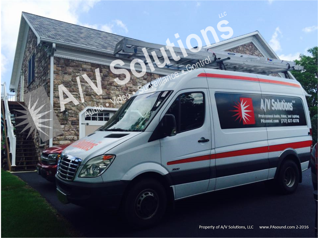 A/V Solutions LLC | 3137 Biglerville Rd, Biglerville, PA 17307, USA | Phone: (717) 677-8770