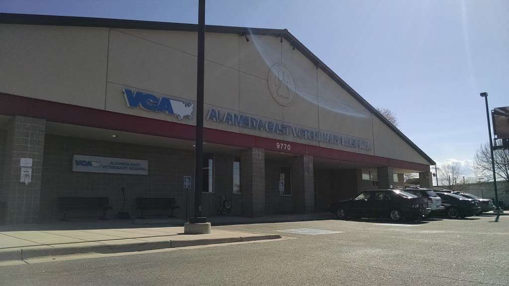 VCA Alameda East Veterinary Hospital | 9770 E Alameda Ave, Denver, CO 80247 | Phone: (303) 366-2639