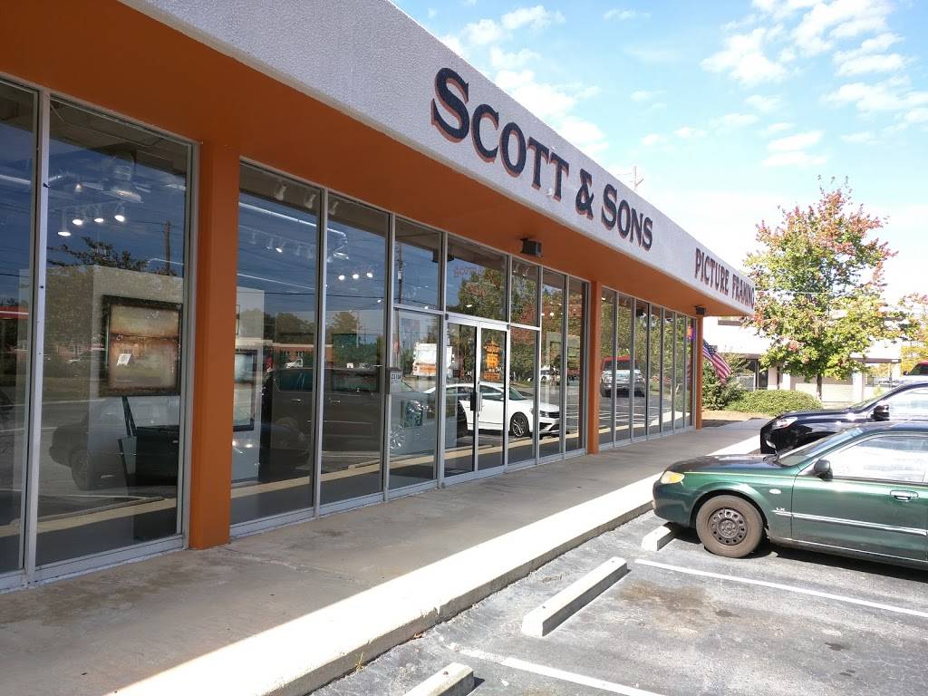 Scott and Sons Picture Framing | 2310 Marietta Blvd NW A, Atlanta, GA 30318, USA | Phone: (678) 608-1070
