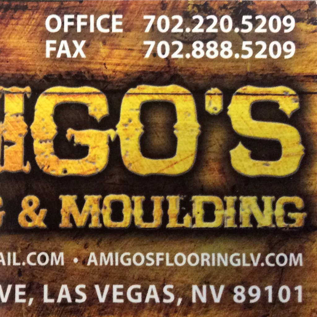 Amigos Flooring & Moulding | 3001 Contract Ave, Las Vegas, NV 89101, USA | Phone: (702) 220-5209