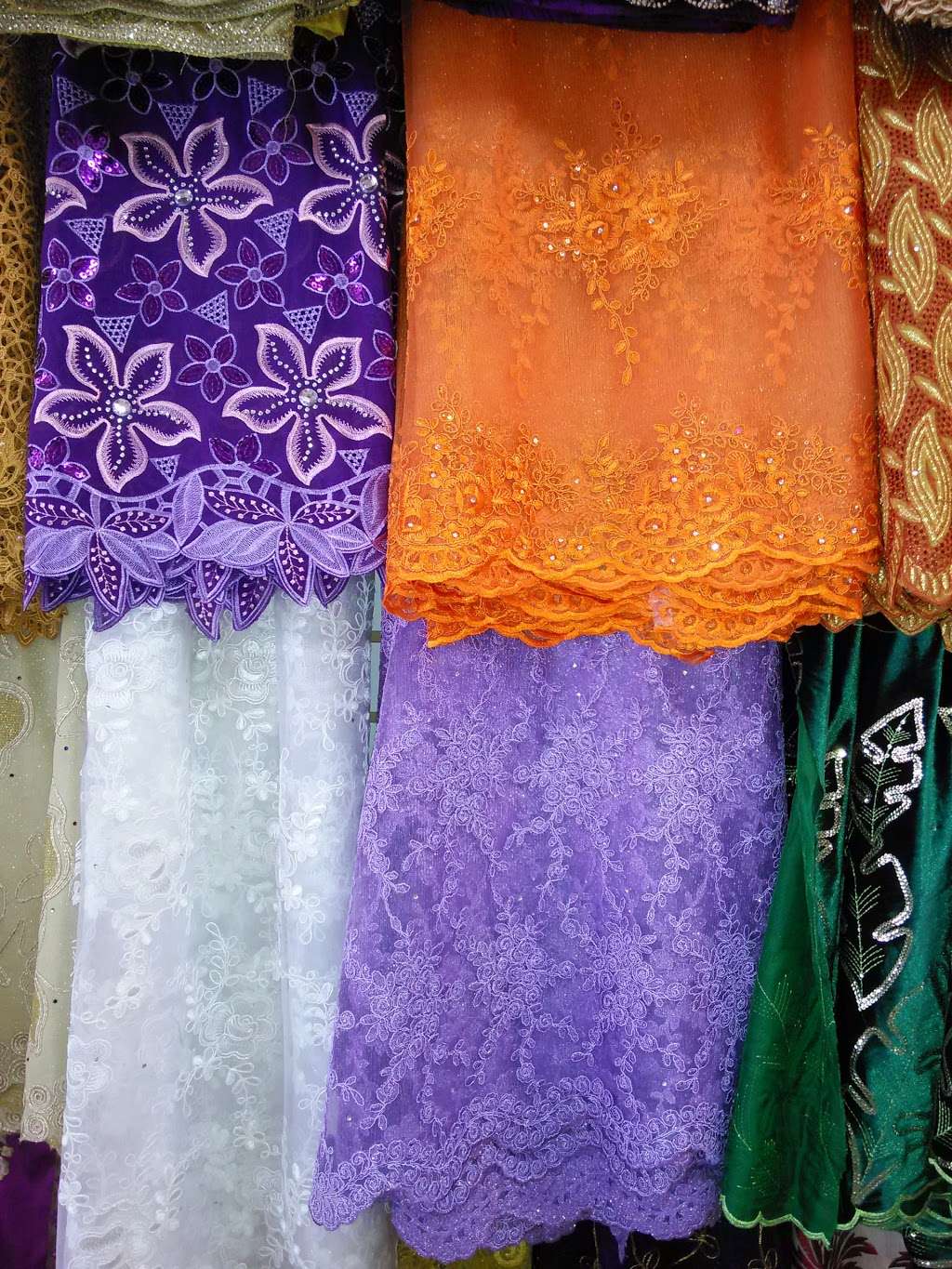African World Lace | 12439 Bissonnet St, Houston, TX 77099, USA | Phone: (281) 564-7277