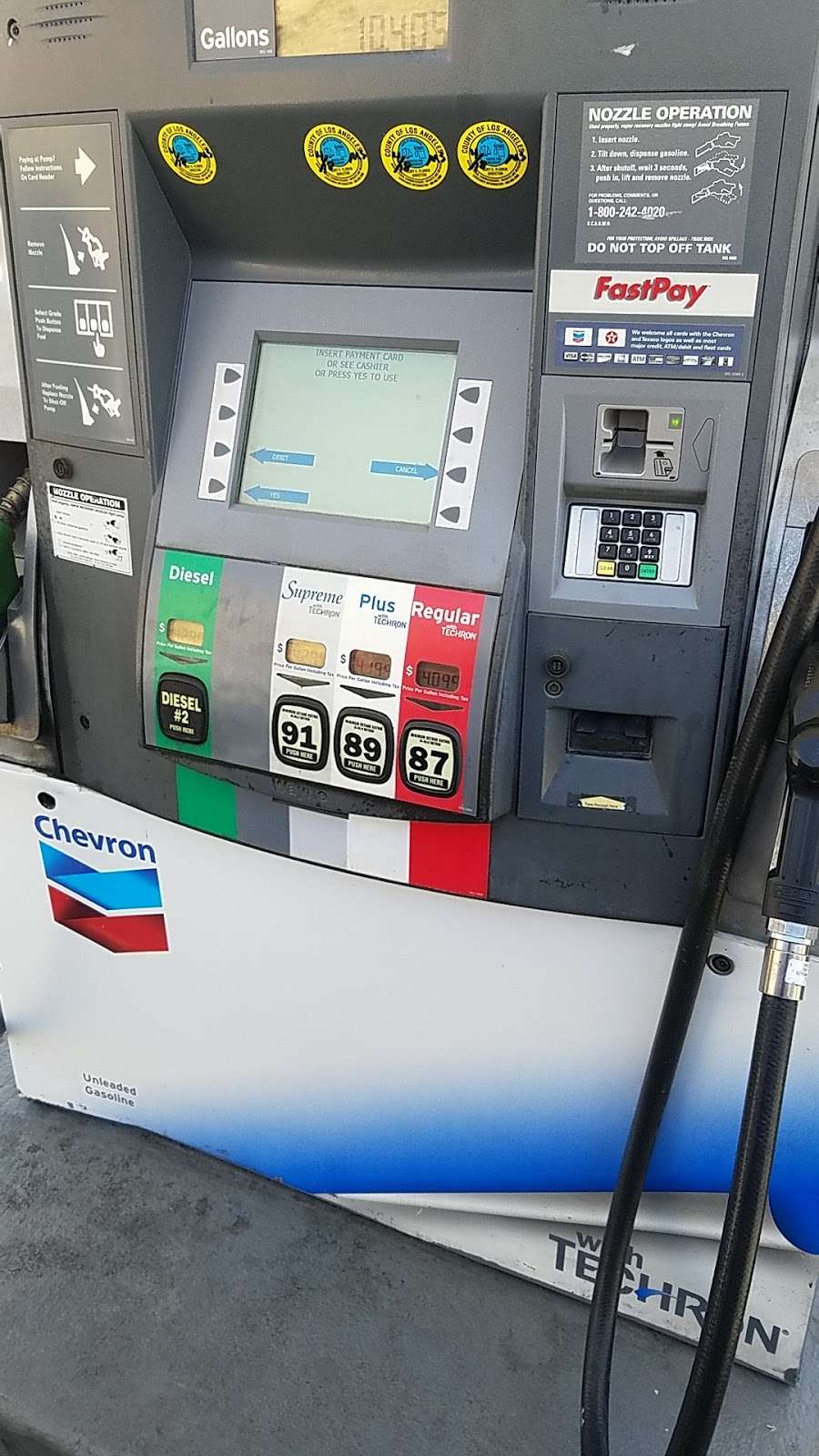 Chevron Gas station | 49761 Gorman Post Rd, Gorman, CA 93243, USA | Phone: (661) 248-1707