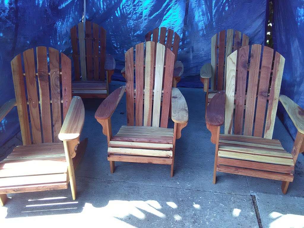 Custom Wood Outdoor Furniture | 1832 Bent Twig Ln, Tustin, CA 92780, USA | Phone: (714) 726-0131