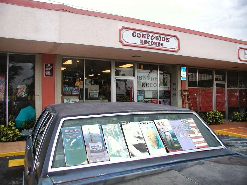 Confusion Records | 848 Park Ave, Lake Park, FL 33403, USA | Phone: (561) 848-1882