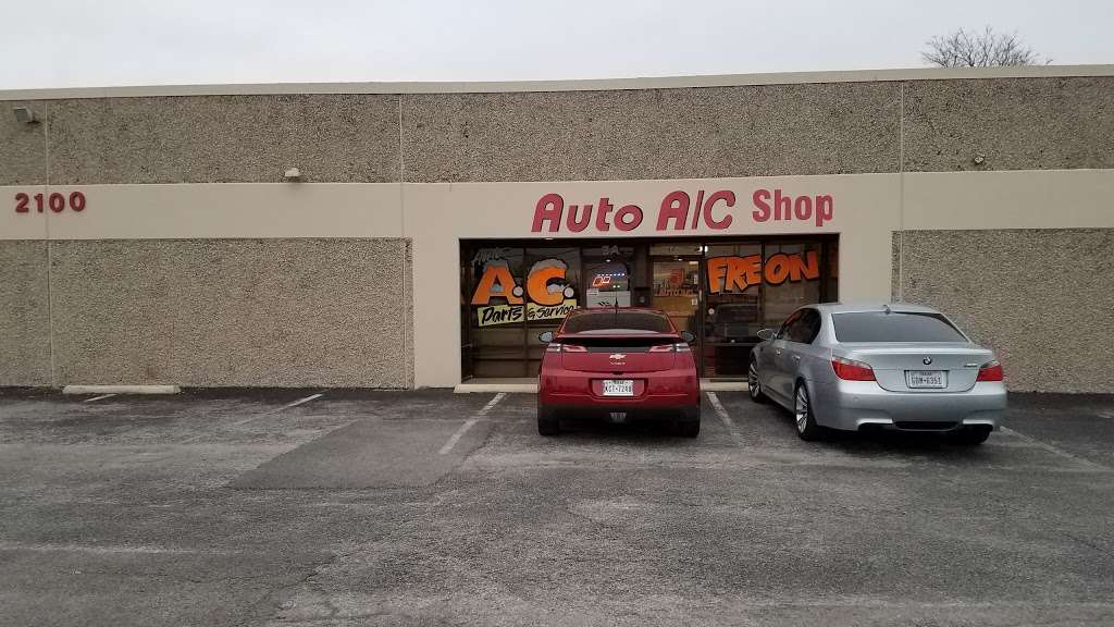 AUTO A/C | 2100 E Main St, Grand Prairie, TX 75050, USA | Phone: (972) 264-4192