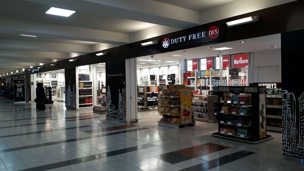 DFS, New York | John F. Kennedy International Airport Terminal 4, 3rd Floor, Jamaica, NY 11430 | Phone: (800) 225-2777