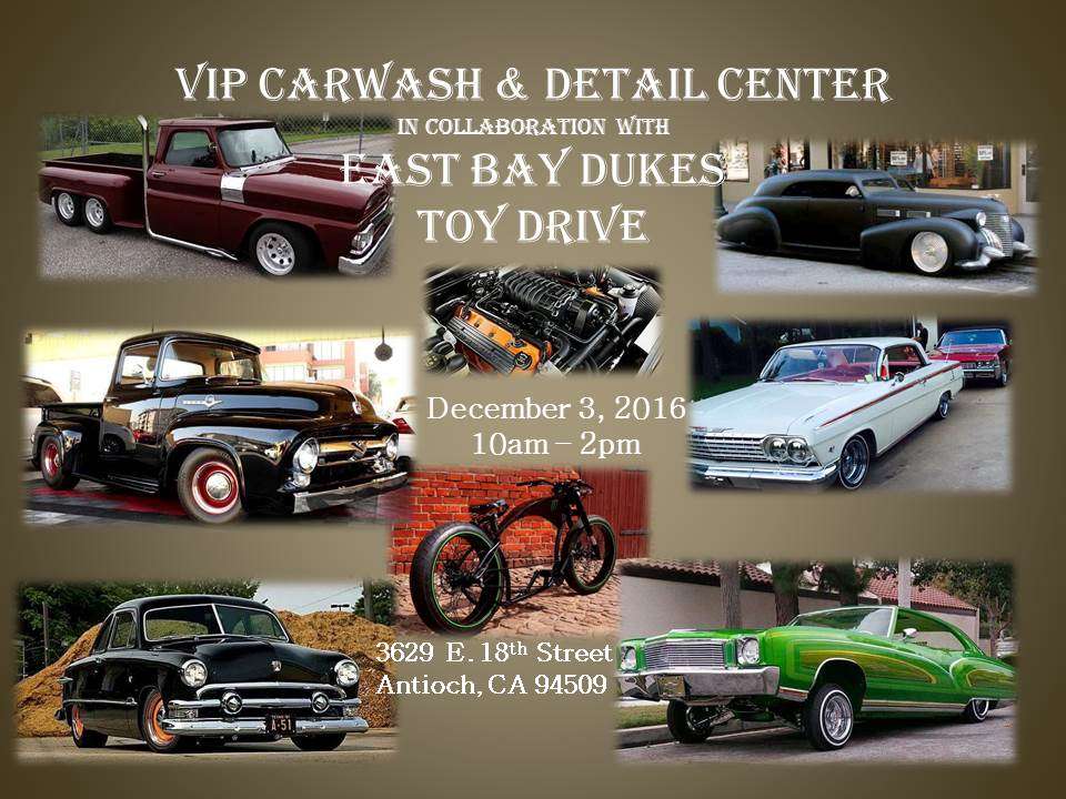 VIP Carwash & Detail Center | 3629 E 18th St, Antioch, CA 94509, USA | Phone: (925) 260-5716