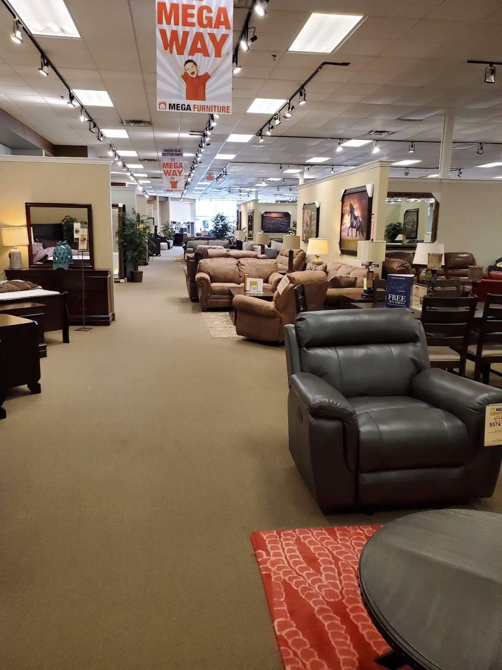 Mega Furniture | 125 Northwest Loop 410 #250, San Antonio, TX 78216, USA | Phone: (210) 340-0006