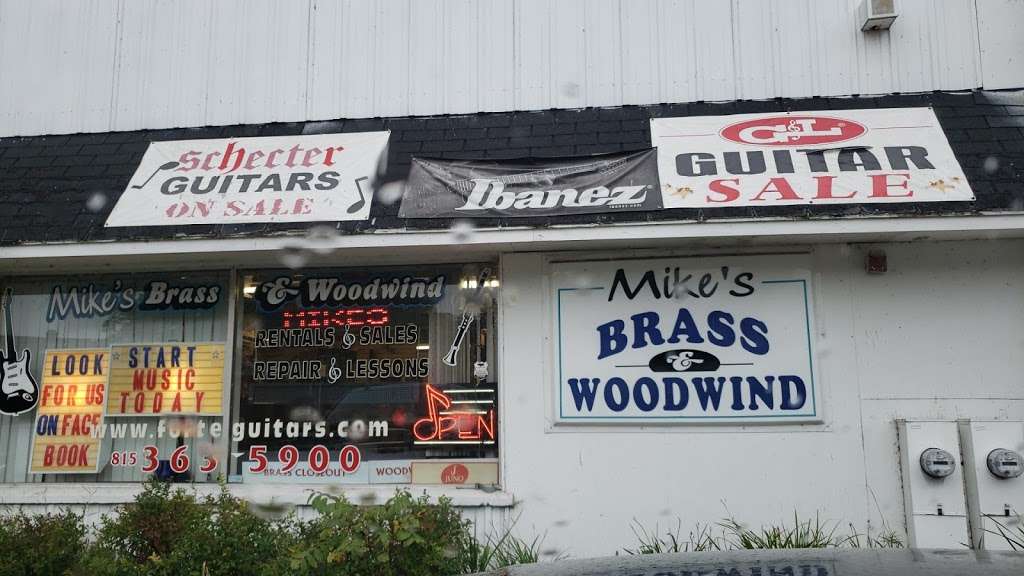 Mikes Brass & Woodwind | 2515, 3607 N Chapel Hill Rd, Johnsburg, IL 60051 | Phone: (815) 363-5900
