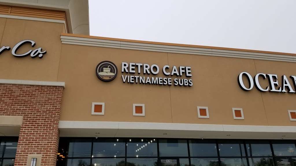 Retro Cafe | Vietnamese Restaurant | Sandwiches | 27200 US-290 Suite #120, Cypress, TX 77433, USA | Phone: (281) 304-2474