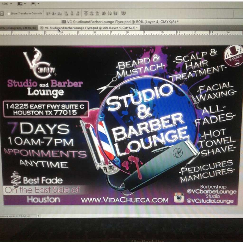 VC Barber Lounge | 14225 East Fwy c, Houston, TX 77015 | Phone: (346) 256-9635