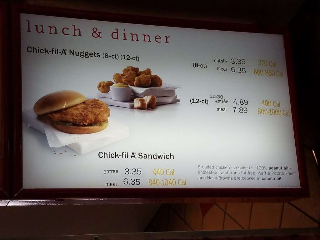Chick-fil-A | Rams Head Food Ct, W Rosedale Ave, West Chester, PA 19383, USA | Phone: (610) 436-2730