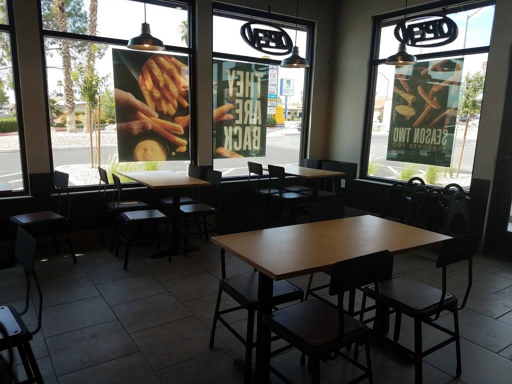 Taco Bell | 103 S Rainbow Blvd, Las Vegas, NV 89145, USA | Phone: (702) 329-3843